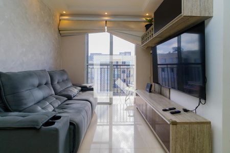 Sala de apartamento à venda com 2 quartos, 45m² em Vila Mendes, São Paulo