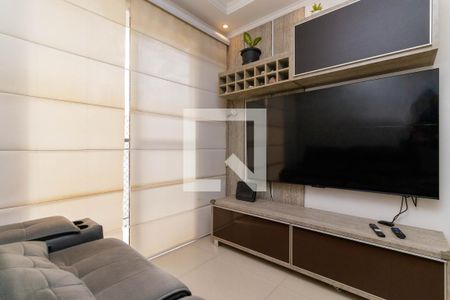 Sala de apartamento à venda com 2 quartos, 45m² em Vila Mendes, São Paulo