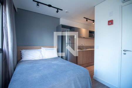 Sala/Quarto de apartamento à venda com 1 quarto, 30m² em Jardim das Acacias, São Paulo