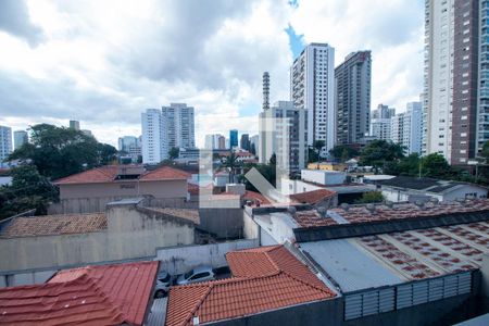 Vista de apartamento à venda com 1 quarto, 30m² em Jardim das Acacias, São Paulo