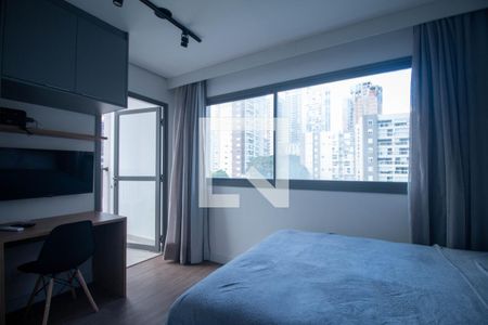 Sala de apartamento à venda com 1 quarto, 30m² em Jardim das Acacias, São Paulo