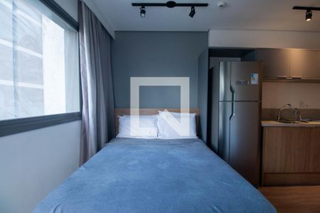 Sala/Quarto de apartamento à venda com 1 quarto, 30m² em Jardim das Acacias, São Paulo