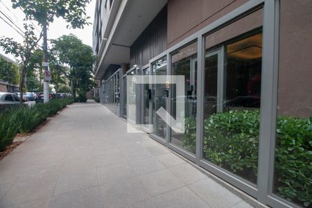 Fachada de apartamento à venda com 1 quarto, 30m² em Jardim das Acacias, São Paulo