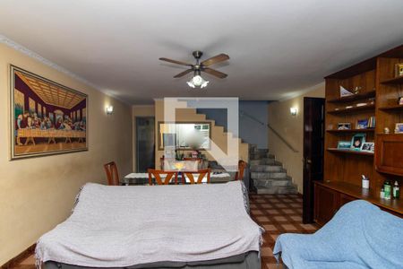 Sala de casa para alugar com 4 quartos, 158m² em Parque Novo Mundo, São Paulo