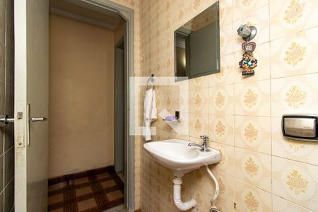 Lavabo Sala de casa para alugar com 4 quartos, 158m² em Parque Novo Mundo, São Paulo