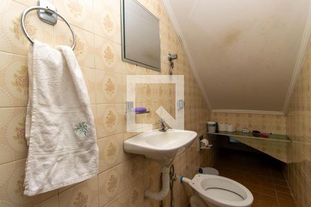 Lavabo Sala de casa para alugar com 4 quartos, 158m² em Parque Novo Mundo, São Paulo