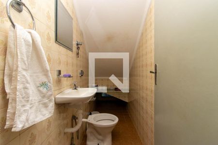 Lavabo Sala de casa para alugar com 4 quartos, 158m² em Parque Novo Mundo, São Paulo