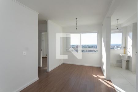 Sala de apartamento à venda com 2 quartos, 57m² em Passo D’areia, Porto Alegre