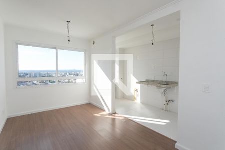 Sala de apartamento à venda com 2 quartos, 57m² em Passo D’areia, Porto Alegre