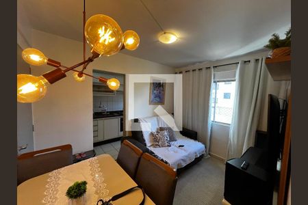 Sala de apartamento para alugar com 2 quartos, 48m² em Samambaia, Brasília