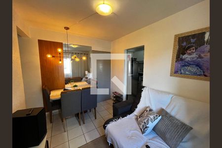 Sala de apartamento para alugar com 2 quartos, 48m² em Samambaia, Brasília