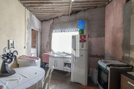 Cozinha de casa para alugar com 1 quarto, 30m² em Jardim Matarazzo, São Paulo