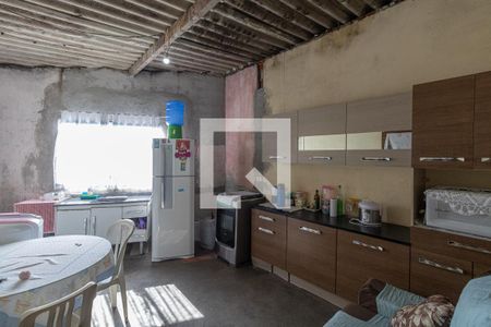 Cozinha de casa para alugar com 1 quarto, 30m² em Jardim Matarazzo, São Paulo