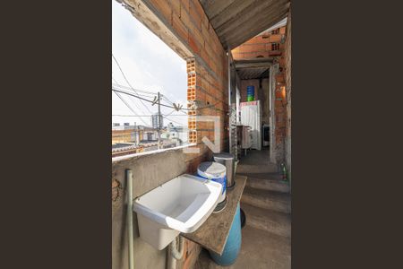 Área de Serviço de casa para alugar com 1 quarto, 30m² em Jardim Matarazzo, São Paulo