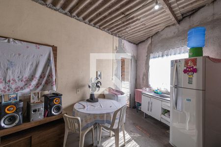 Cozinha de casa para alugar com 1 quarto, 30m² em Jardim Matarazzo, São Paulo