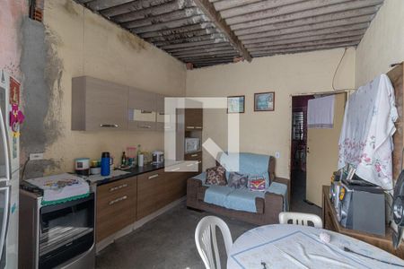 Cozinha de casa para alugar com 1 quarto, 30m² em Jardim Matarazzo, São Paulo