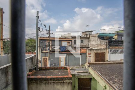 Casa 1 - Vista da sala de casa à venda com 5 quartos, 220m² em Conceição, Diadema