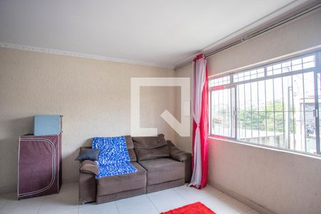 Casa 1 - sala de casa à venda com 5 quartos, 220m² em Conceição, Diadema