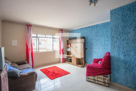 Casa 1 - sala de casa à venda com 5 quartos, 220m² em Conceição, Diadema