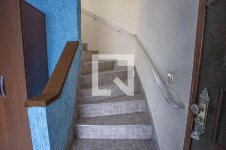 Casa 1 - Escada de casa à venda com 5 quartos, 220m² em Conceição, Diadema