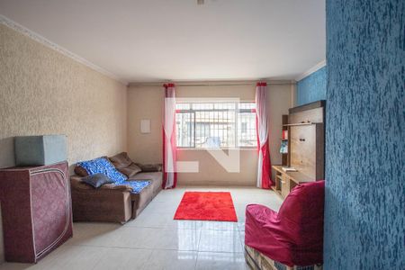 Casa 1 - sala de casa à venda com 5 quartos, 220m² em Conceição, Diadema