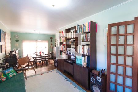 Sala de casa de condomínio à venda com 4 quartos, 350m² em Jardim das Paineiras, Campinas