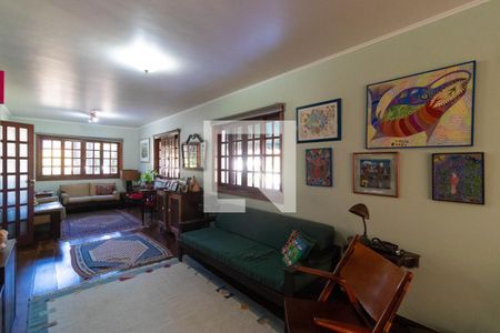 Sala de casa de condomínio à venda com 4 quartos, 350m² em Jardim das Paineiras, Campinas