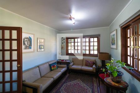 Sala de casa de condomínio à venda com 4 quartos, 350m² em Jardim das Paineiras, Campinas