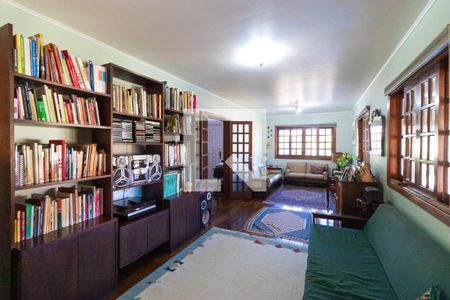 Sala de casa de condomínio à venda com 4 quartos, 350m² em Jardim das Paineiras, Campinas