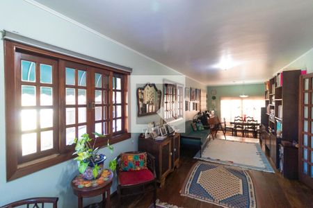 Sala de casa de condomínio à venda com 4 quartos, 350m² em Jardim das Paineiras, Campinas