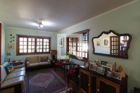 Sala de casa de condomínio à venda com 4 quartos, 350m² em Jardim das Paineiras, Campinas