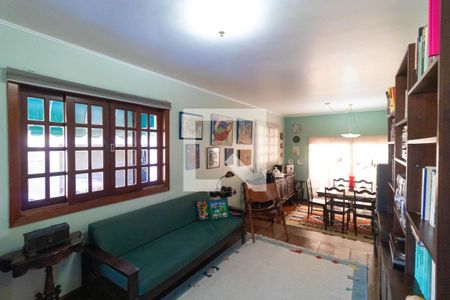 Sala de casa de condomínio à venda com 4 quartos, 350m² em Jardim das Paineiras, Campinas