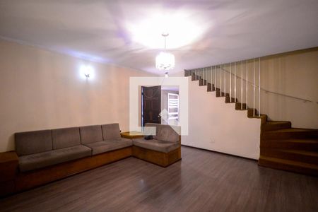 Sala de casa à venda com 3 quartos, 187m² em Jardim Santa Emilia, São Paulo