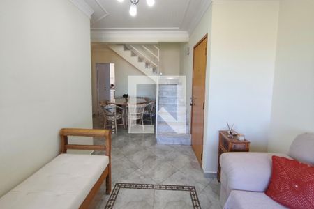 Sala de Estar de apartamento à venda com 3 quartos, 360m² em Parque Prado, Campinas