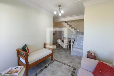 Sala de Estar de apartamento à venda com 3 quartos, 360m² em Parque Prado, Campinas