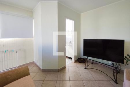 Sala de TV de apartamento à venda com 3 quartos, 360m² em Parque Prado, Campinas