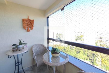 Varanda da Sala de apartamento à venda com 3 quartos, 360m² em Parque Prado, Campinas