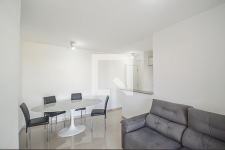 Sala de apartamento à venda com 2 quartos, 65m² em Jardim do Mar, São Bernardo do Campo