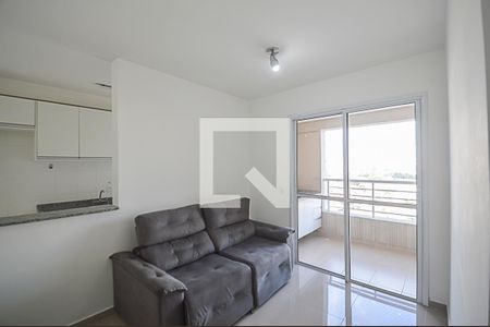 Sala de apartamento à venda com 2 quartos, 65m² em Jardim do Mar, São Bernardo do Campo