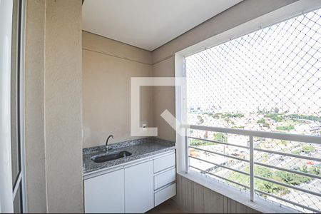 Sacada de apartamento à venda com 2 quartos, 65m² em Jardim do Mar, São Bernardo do Campo