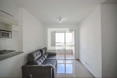 Sala de apartamento à venda com 2 quartos, 65m² em Jardim do Mar, São Bernardo do Campo