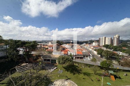 Vista da Sala de apartamento à venda com 3 quartos, 96m² em Jardim das Quatro Marias, São Bernardo do Campo