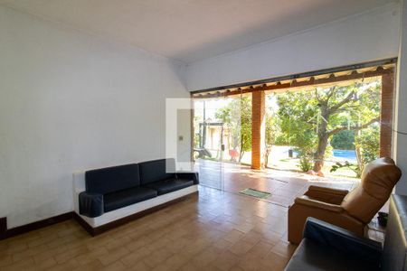 Sala de casa à venda com 5 quartos, 2250m² em Chácara Belvedere, Campinas