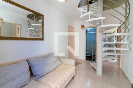 Sala de apartamento à venda com 3 quartos, 110m² em Vila Amalia (zona Norte), São Paulo