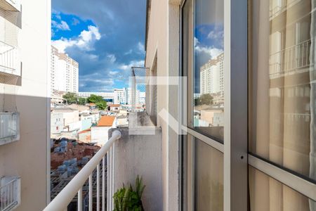 Varanda da Sala de apartamento à venda com 3 quartos, 110m² em Vila Amalia (zona Norte), São Paulo