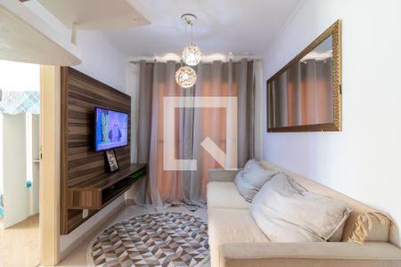 Sala de apartamento à venda com 3 quartos, 110m² em Vila Amalia (zona Norte), São Paulo