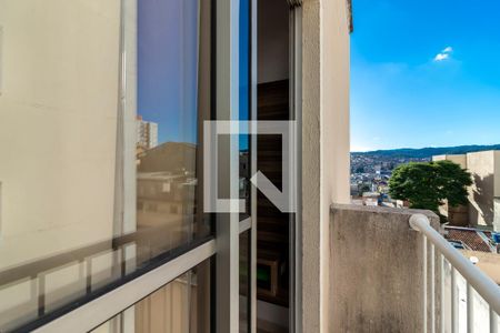 Varanda da Sala de apartamento à venda com 3 quartos, 110m² em Vila Amalia (zona Norte), São Paulo