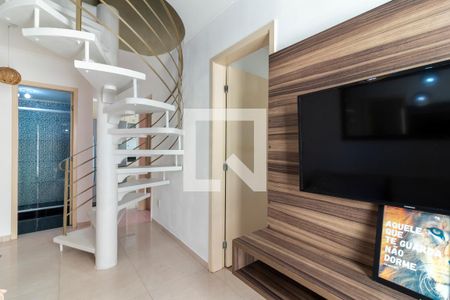 Sala de apartamento à venda com 3 quartos, 110m² em Vila Amalia (zona Norte), São Paulo