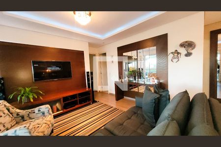 Sala de apartamento à venda com 4 quartos, 143m² em Parque dos Pomares, Campinas