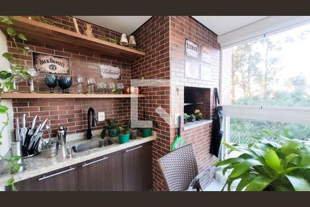 Varanda Sala de Jantar de apartamento à venda com 4 quartos, 143m² em Parque dos Pomares, Campinas